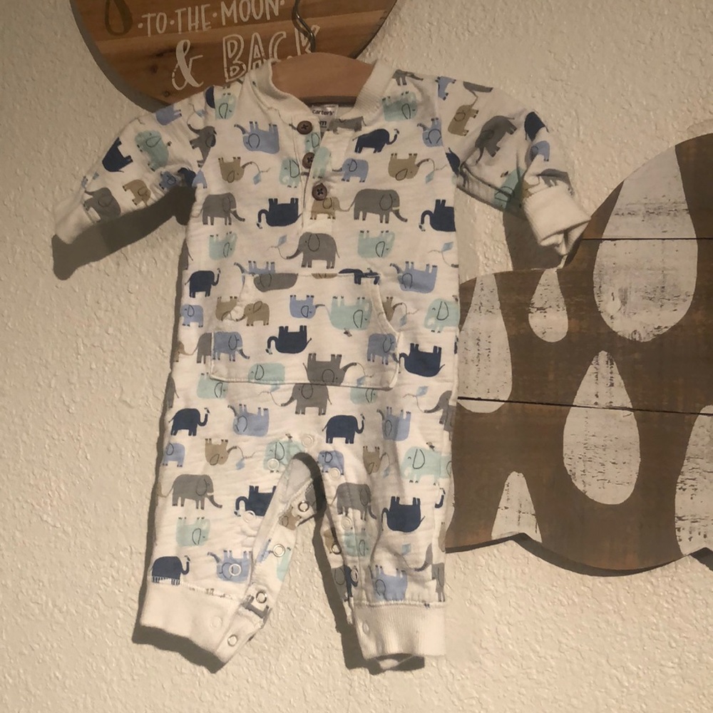 Carters Coverall